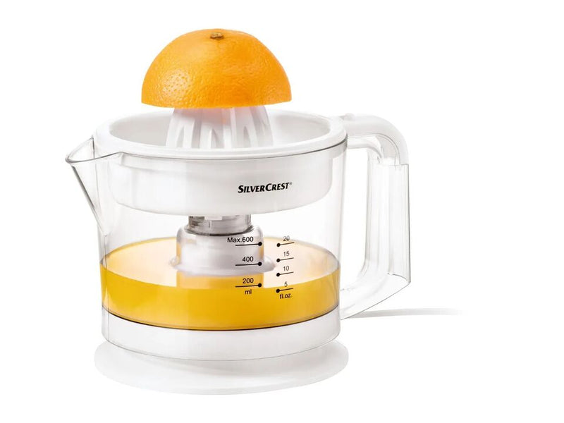 Silvercrest Citrus Juicer: Efficient and Compact for Fresh Juice