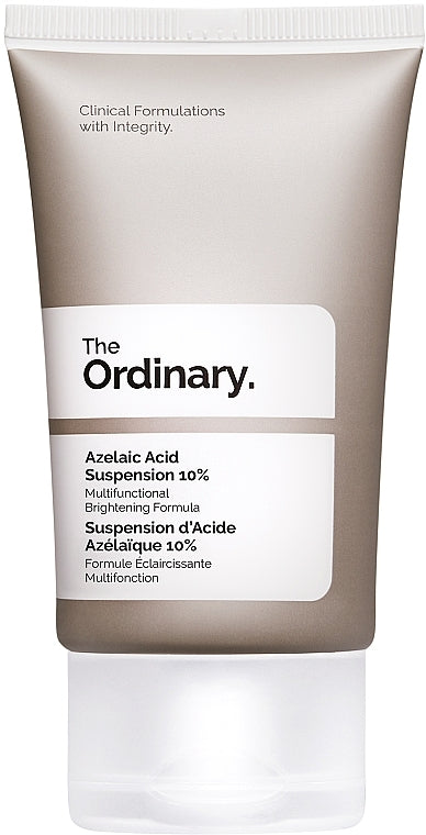 The Ordinary Azelaic Acid Suspension 10% | Brightening Multifunctional Formula for Skin Texture & Tone