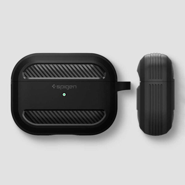 AirPods Pro 2 Case - Rugged Protection with Carbon Fiber Texture