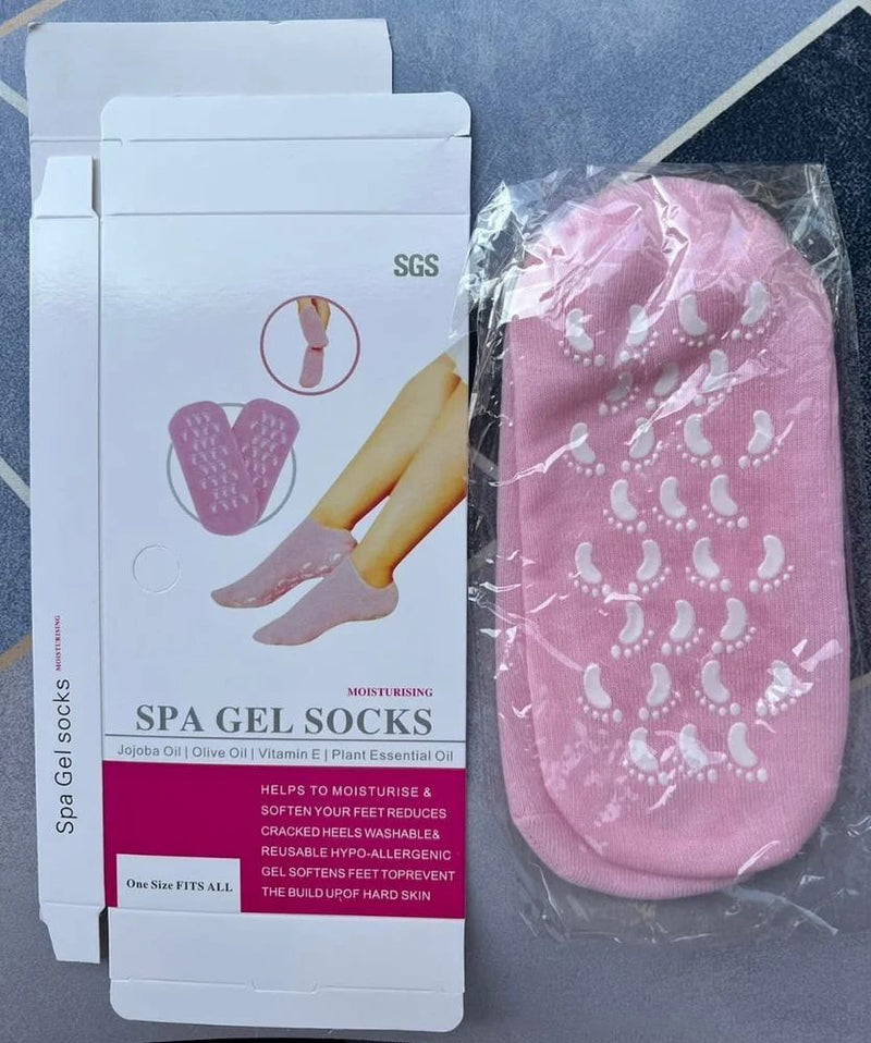 SGS Moisturizing Spa Gel Socks: Soft, Smooth, and Healthy Feet