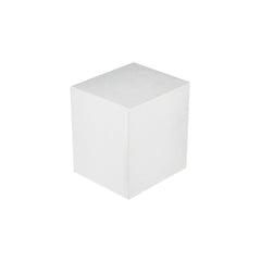 White Square Boutique Tissue Box - Elegant and Practical for Home or Office