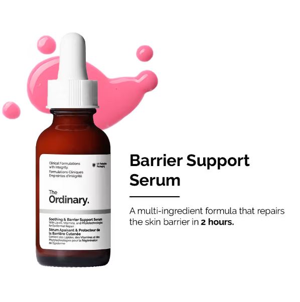 The Ordinary Soothing & Barrier Support Serum – 30 Ml