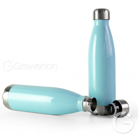 Sleek Stainless Steel Water Bottle - Teal