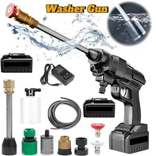 48V High Pressure Car Washer Gun 12 Pieces