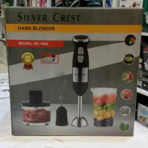 Silver Crest Hand Blender SC-1662 - Versatile, Powerful, & Easy to Use