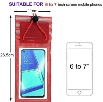 Waterproof Phone Pouch - Keep Your Phone Safe at the Beach or Pool