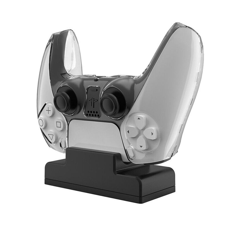 PS5 Controller Charging Stand: Efficiently Charge Two Controllers at Once