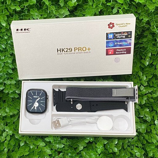 HK29 Pro Plus Smart Watch – Premium Design