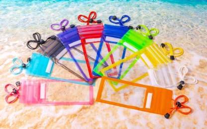 Waterproof Phone Pouch - Keep Your Phone Safe at the Beach or Pool