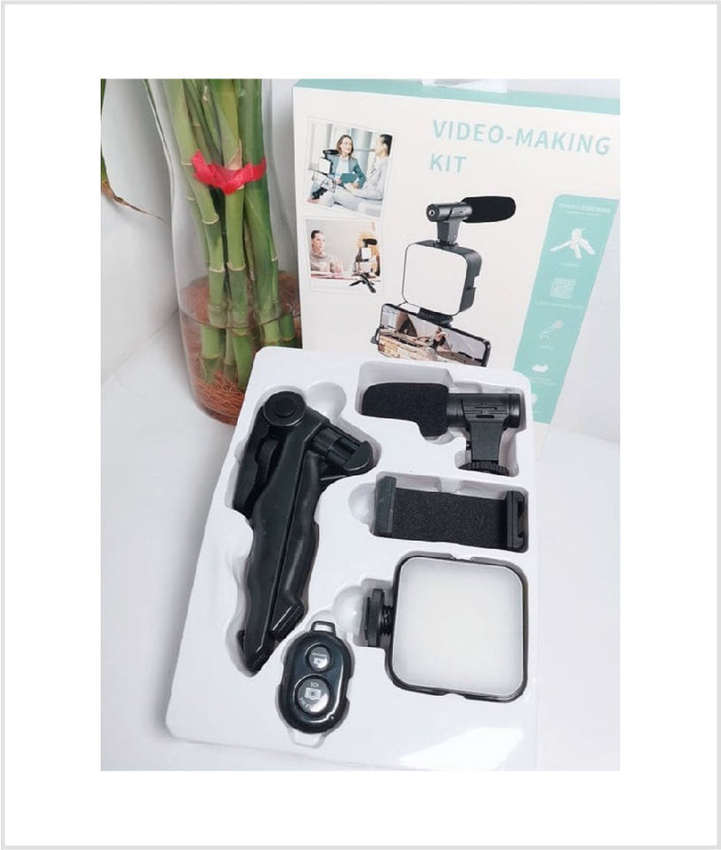 Video Making Kits Shooting Tripod 12 Pieces