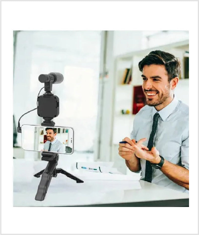 Video Making Kits Shooting Tripod 12 Pieces