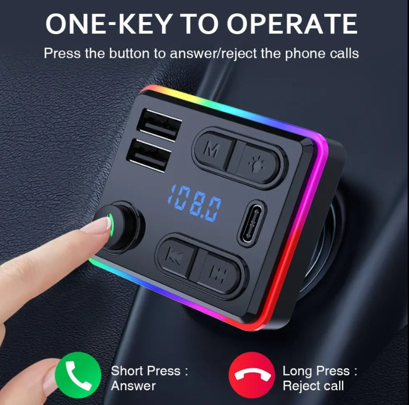 M48 Multifunction Wireless Car MP3 Player - Upgrade Your Car's Audio