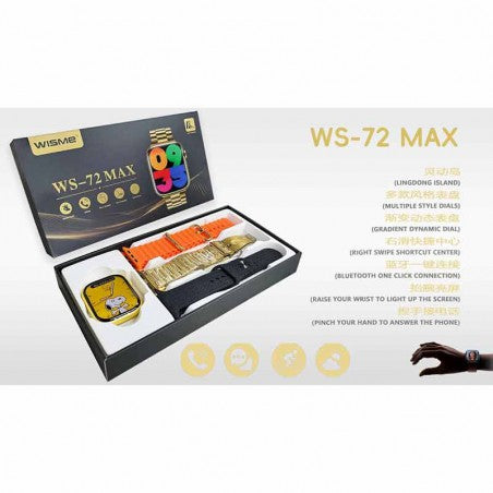 Smart watch Wisme WS-72 Max