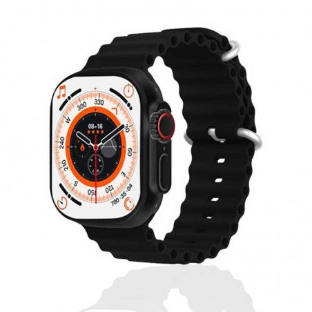 Wisme WS-75 Ultra 2 Smart Watch – 2.0" HD Display, Advanced Health Monitoring