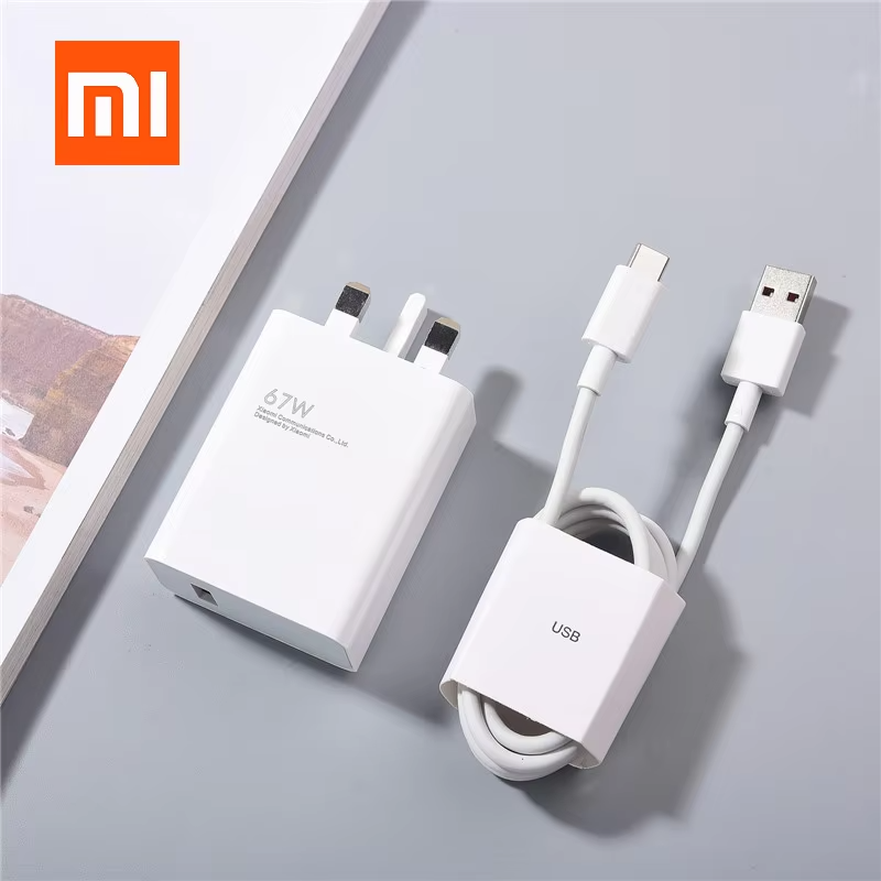 Xiaomi 67W Fast Charger - Power Your Devices Quickly