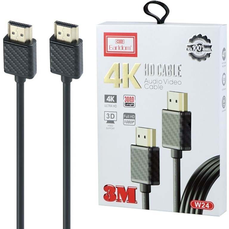 Earldom 4K HDMI Cable: Experience Ultra HD Visuals and Audio