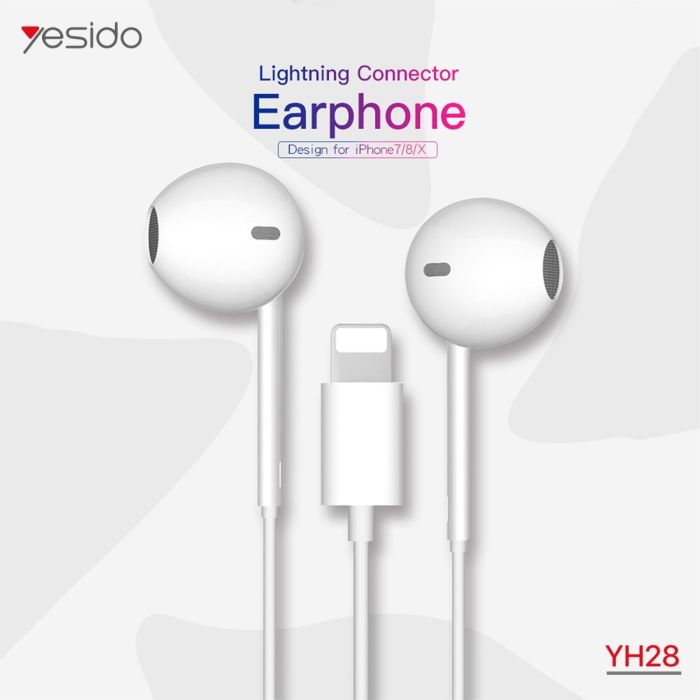 YH28 Earphone for iPhone With bluetooth pop out window Function