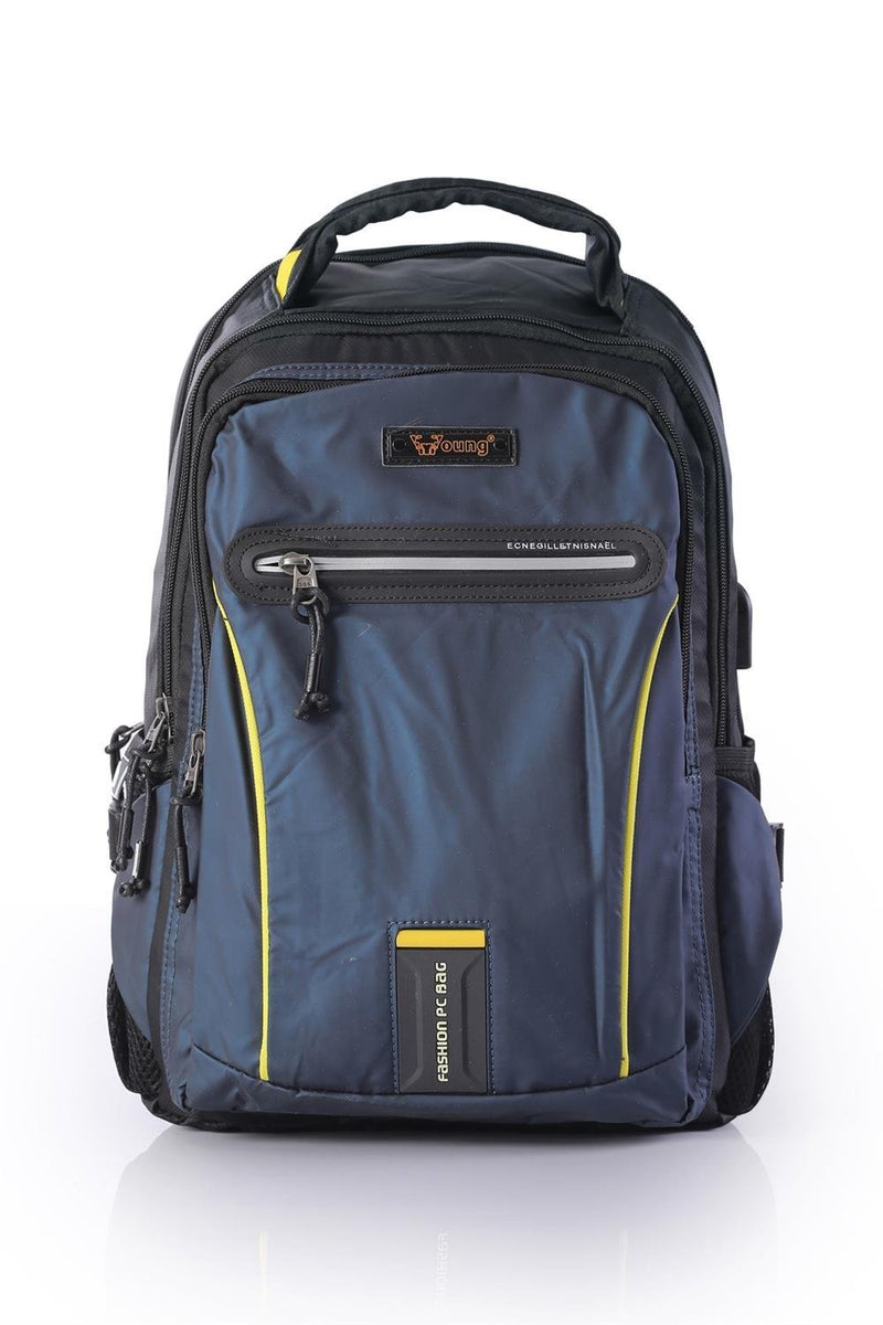 Young 51317 Laptop Backpack with USB Port