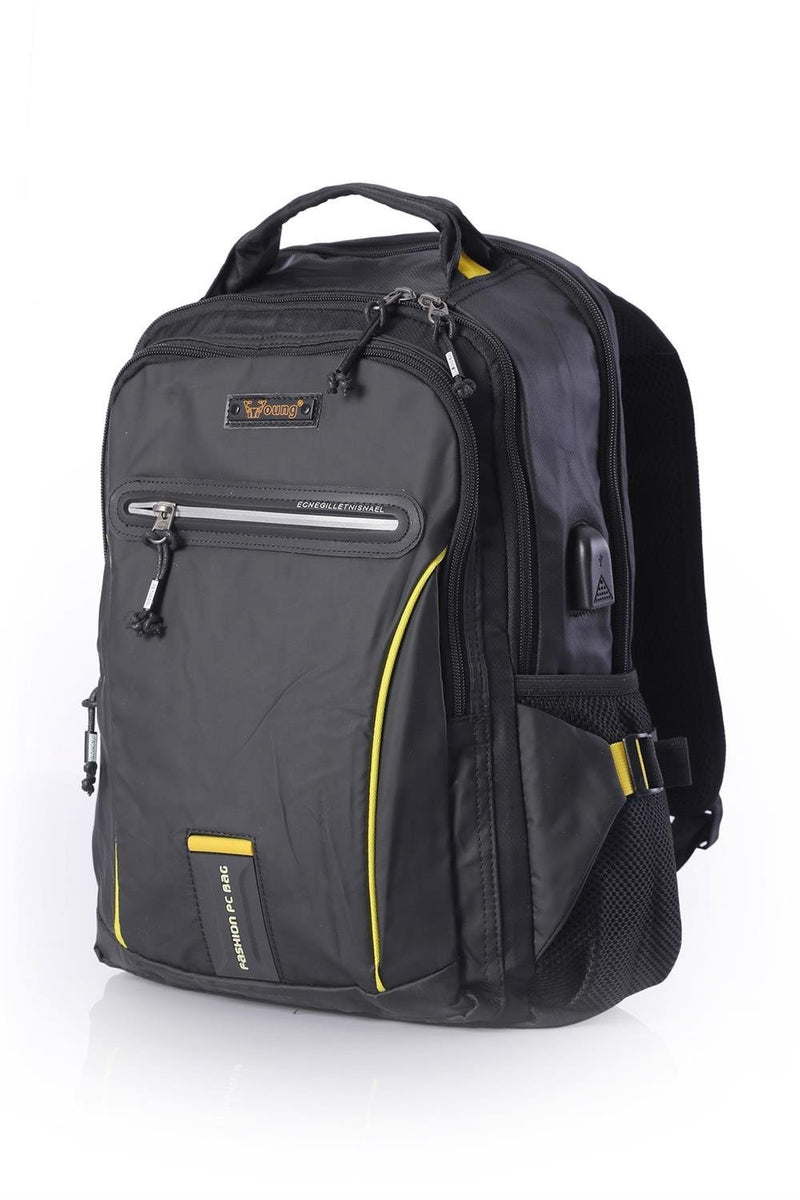 Young 51317 Laptop Backpack with USB Port