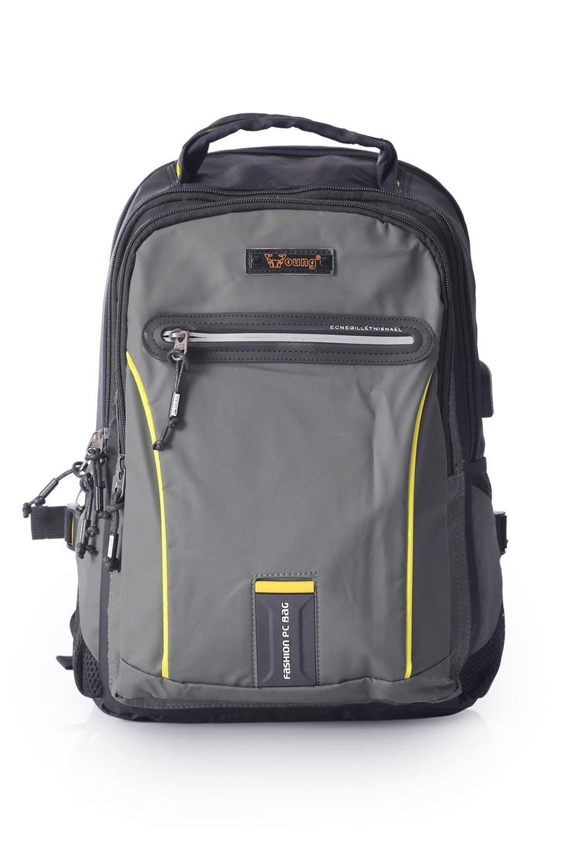 Young 51317 Laptop Backpack with USB Port