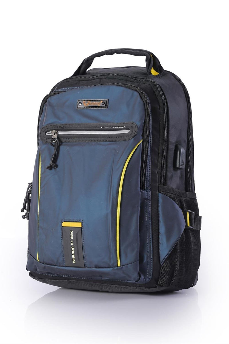 Young 51317 Laptop Backpack with USB Port