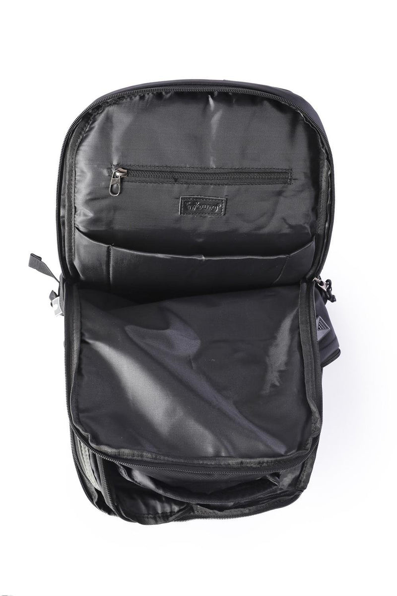 Young 51317 Laptop Backpack with USB Port