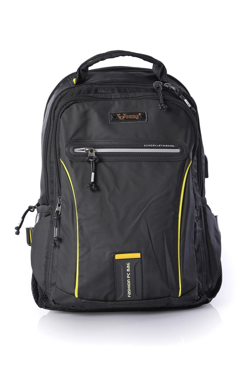 Young 51317 Laptop Backpack with USB Port