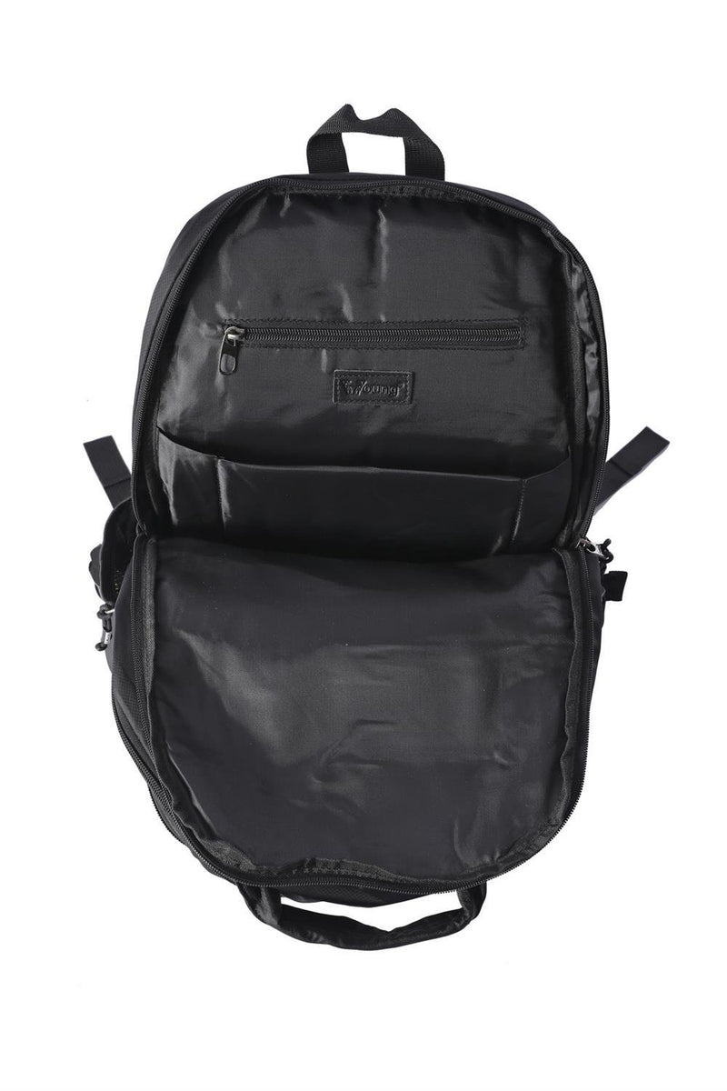 Young 51317 Laptop Backpack with USB Port